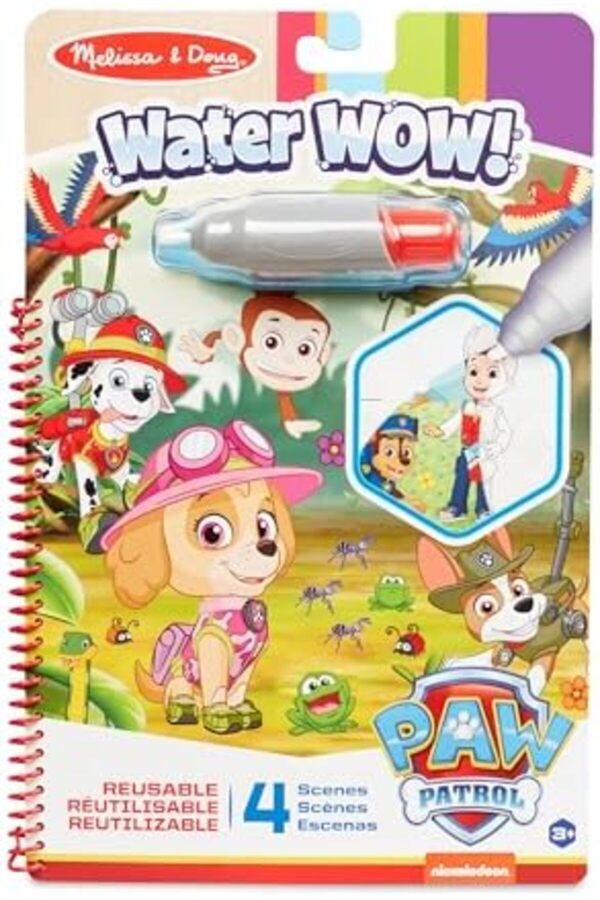Lvnshopppi̇ng & Doug Paw Patrol Water Wow Si̇hi̇rli̇ Su İle Seyahat Akti̇vi̇te Defteri̇ 224120