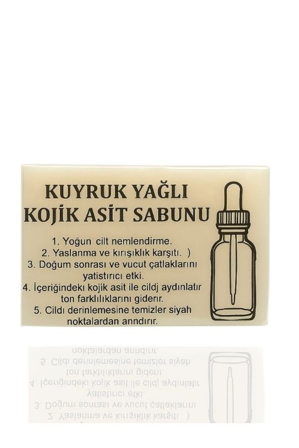 Aleyna Baharat 2 Adet Kuyruk Yağlı Kojik Asit Sabunu