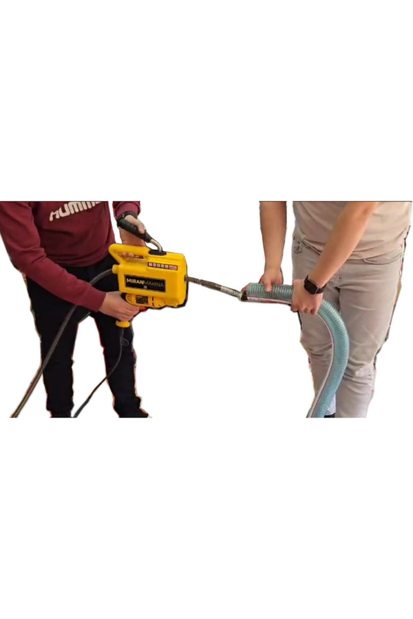 Seybomak Pi̇s Su Gi̇der Açma Maki̇nesi̇ Matkaplı