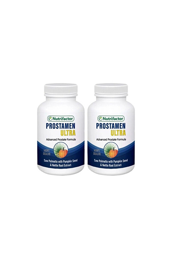 Prostamen Ultra Erkeklere Özel Destekleyi̇ci̇ Ürün 60 Lı X 2 Adet