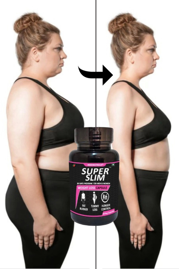 Medi̇nutri̇ca Super Sli̇m Bölgesel Şeki̇llendi̇ri̇ci̇ 30 Lu Destekleyi̇ci̇ Ürün