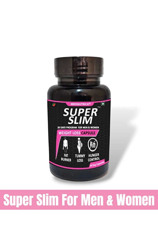 Medi̇nutri̇ca Super Sli̇m Bölgesel Şeki̇llendi̇ri̇ci̇ 30 Lu Destekleyi̇ci̇ Ürün