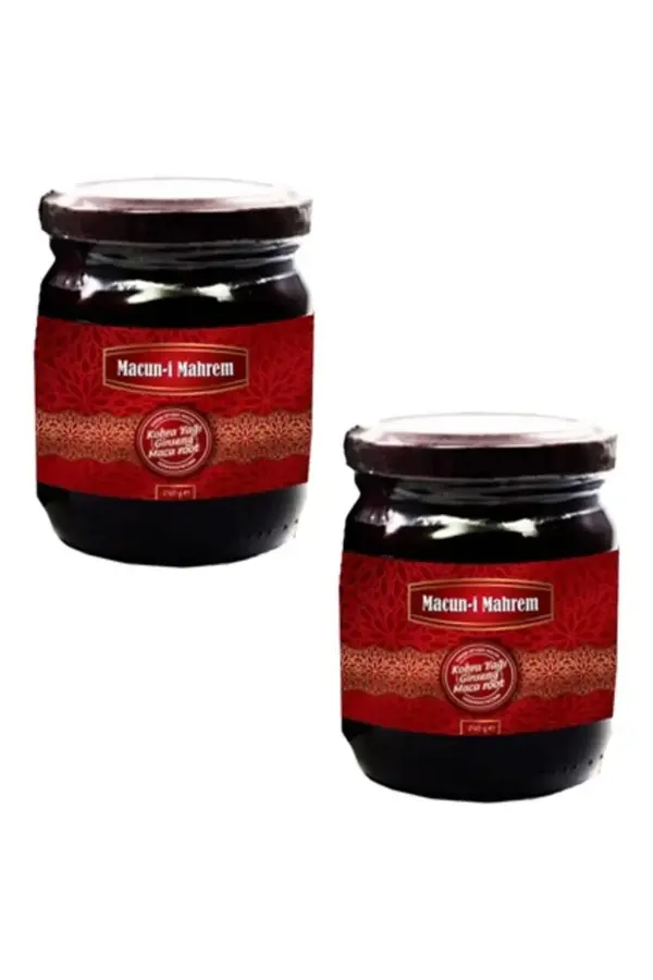 Adoi̇l Macun-I Mahrem Macun-İ Mahrem 240 Gr X 2 Adet