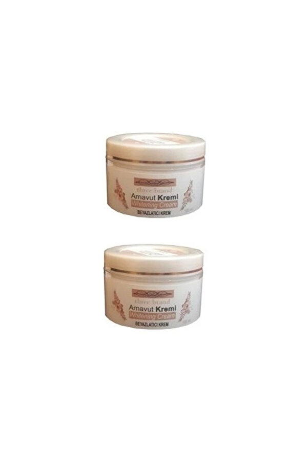 Arnavut Kremi̇ Aklık Kremi̇ / Whi̇teni̇ng Cream 100Ml X 2