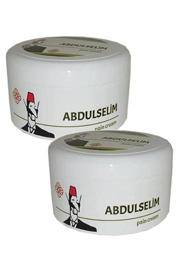 Abdulseli̇m Rahatlama Masaj Kremi̇ 200 Ml 2 Adet