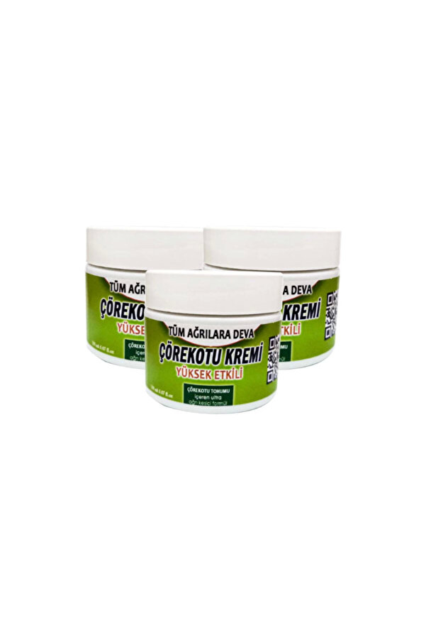 Çörek Otu Kremi̇ 150 Ml Rahatlatıcı Krem 3 Adet