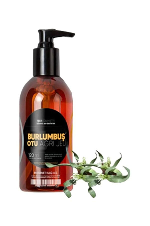Burlumbuş Otu Doğal Jel 120 Ml