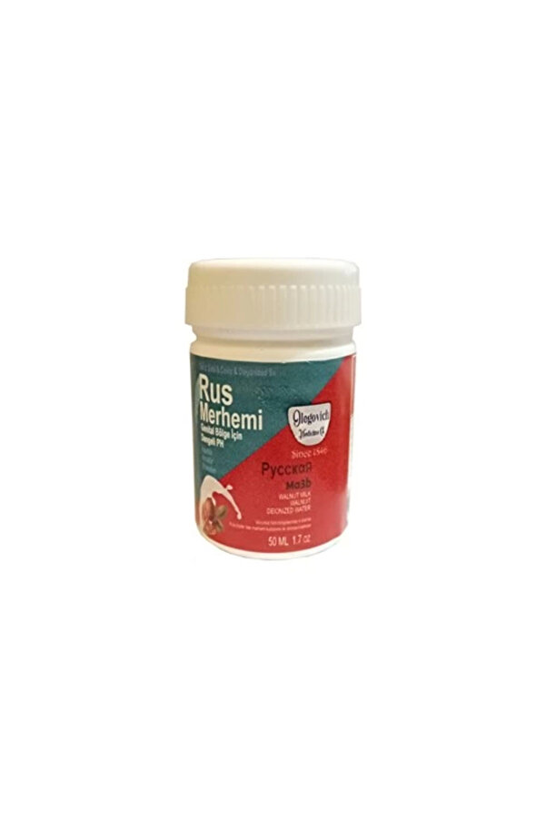 Adoi̇l Three Brand Arnavut Kremi̇1 Adet + Rus Merhemi̇ 50 Ml 3 Adet
