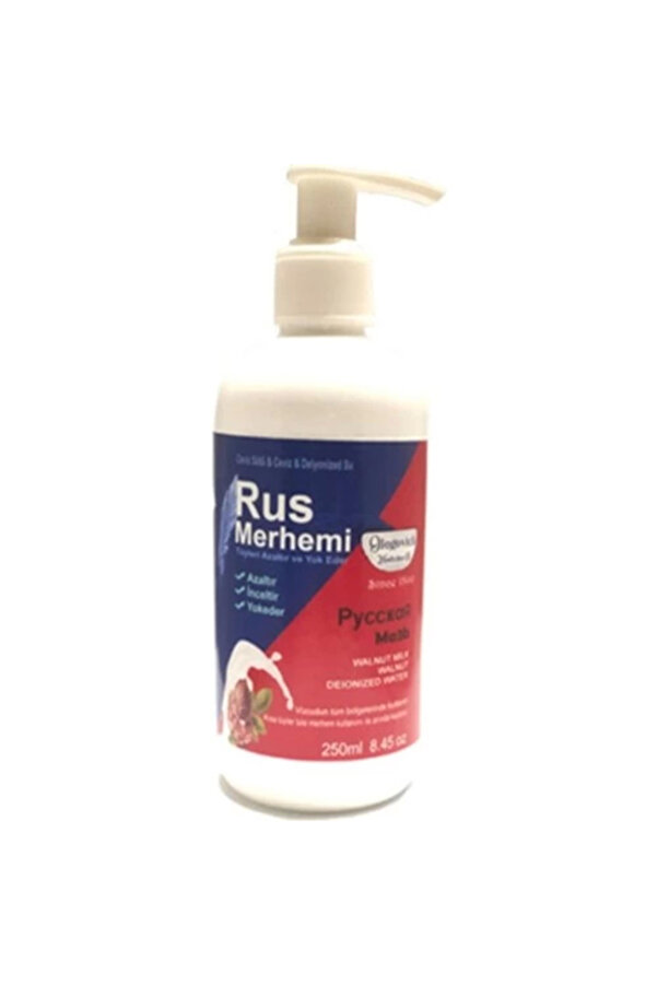 Adoi̇l Olegovi̇ch Medi̇ci̇ne Rus Merhemi̇ Tüy Dökücü Azaltıcı Krem Merhem 250 Ml 3 Adet