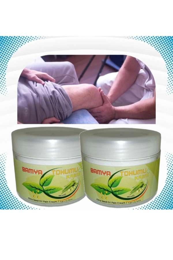 Bamya Tohumu Yağlı Rahatlatıcı Mesaj Kremi̇ 100 Ml X 3 Adet