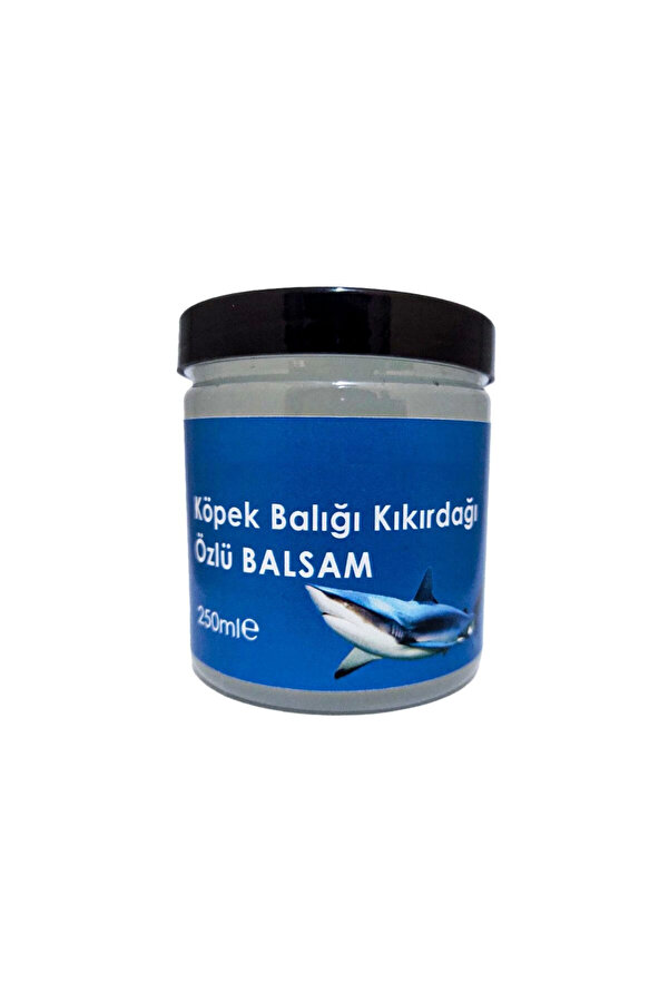 Köpek Balığı Kıkırdağı Özlü Balsam Rahatlatma Kremi̇ 250 Ml