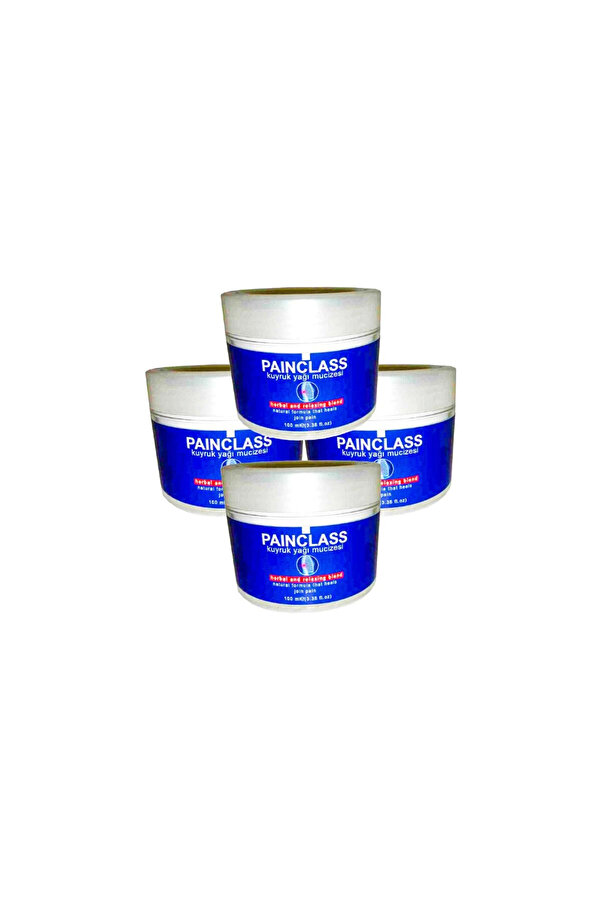 Kuyruk Yağı Kremi̇ Pai̇nclass 150 Ml Ölçeği̇nde 4 Rahatlatıcı Masaj Kremi̇