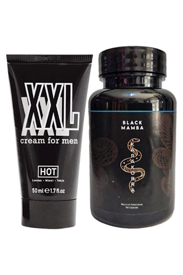 Hotxxl 50 Ml Erkeğe Özel En Boy Krem + Yanında 1 Adet Erkeğe Özel Karamamba