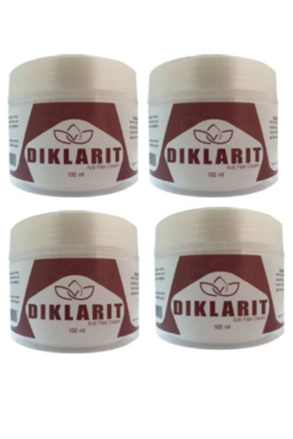Di̇klari̇t Rahatlatıcı Bakım-Onarım Kremi̇ 100 Ml X 4 Adet