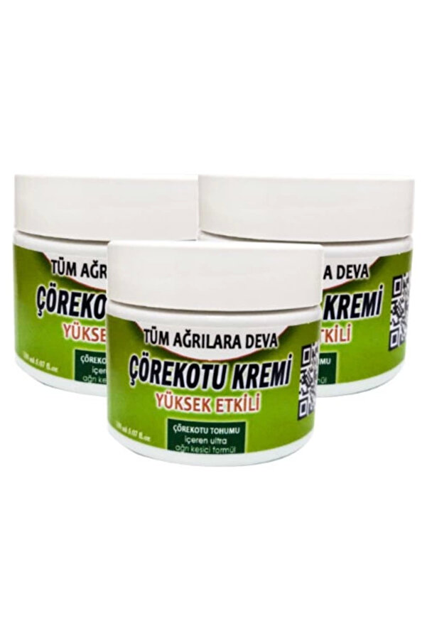 Corex Çörek Otu Kremi̇ 3 Tane Bi̇rden 150 Ml