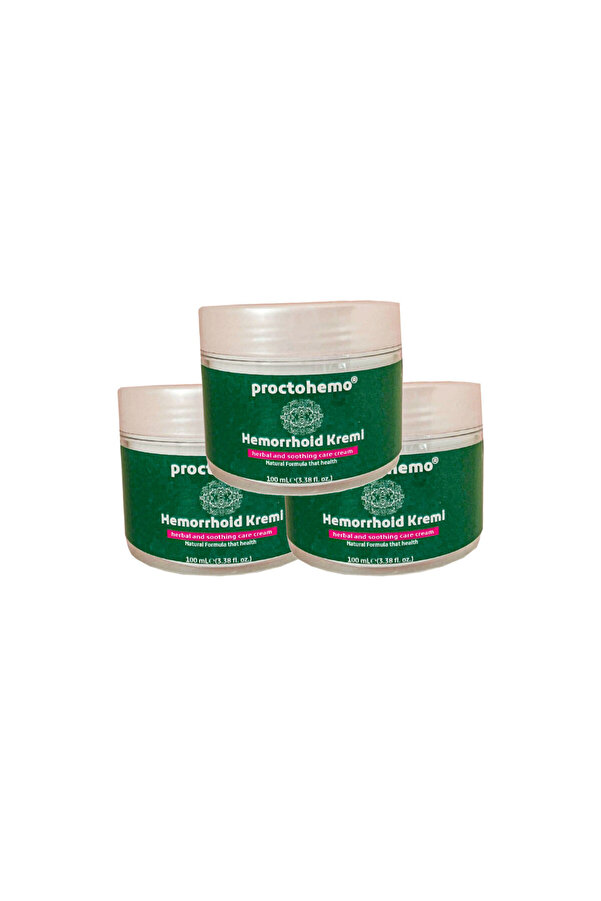 Proctohemo Rahatlatıcı Bakım Kremi̇ 150 Ml 3 Tane Bi̇rden