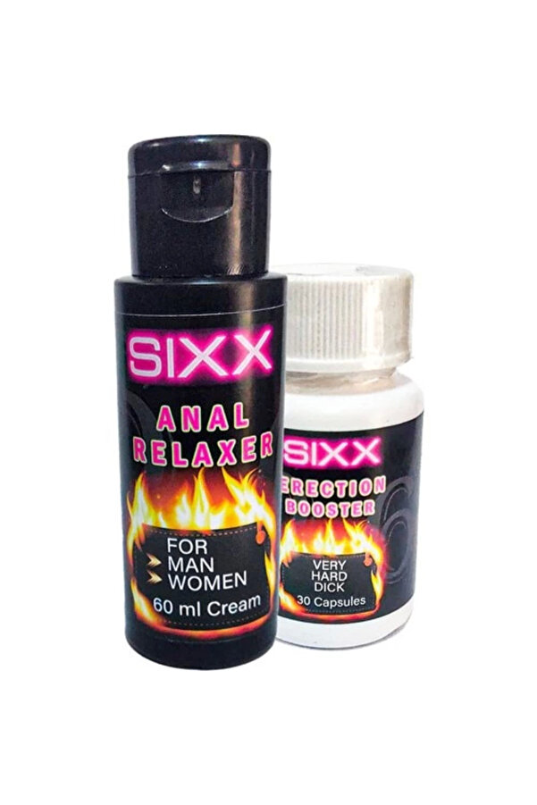 Si̇xx 60 Ml Bay Relax Krem +Erkeklere Özel Güç 30 Lu
