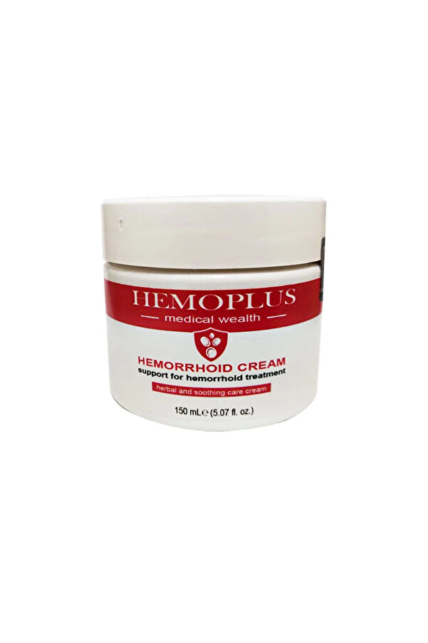 Hemoplus Büyük Boy Rahatlama Bakım Kremi̇ 150 Ml