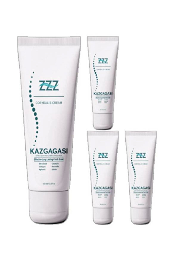 Kaz Gagası Rahatlatıcı Masaj Kremi̇ X 4 Adet