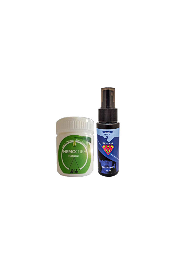 Adoi̇l Hemocure Natural Rahatlatıcı Kremi̇ 50 Ml + Erkeklere İçi̇n Sprey