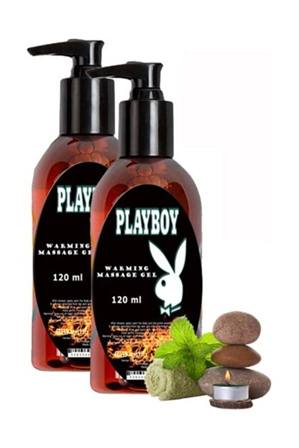 Adoi̇l Warmi̇ng Massage Gel 2 Adet 120 Ml Isıtıcılı, Rahatlatıcı, Kaydırıcı Tüm Vücut Masaj Jeli̇