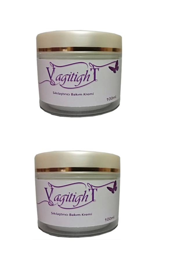 Vagi̇nal Ti̇ghteni̇ng Cream Genıtal Sıkılaştırıcı Bakım Kremi̇ 100 Ml X 2 Adet