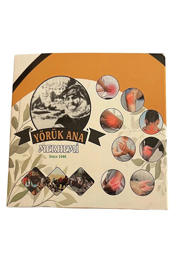 Adoi̇l Yörük Ana Doğal Rahatlatıc Bakım Kremi̇ 50 Ml X 3 Adet