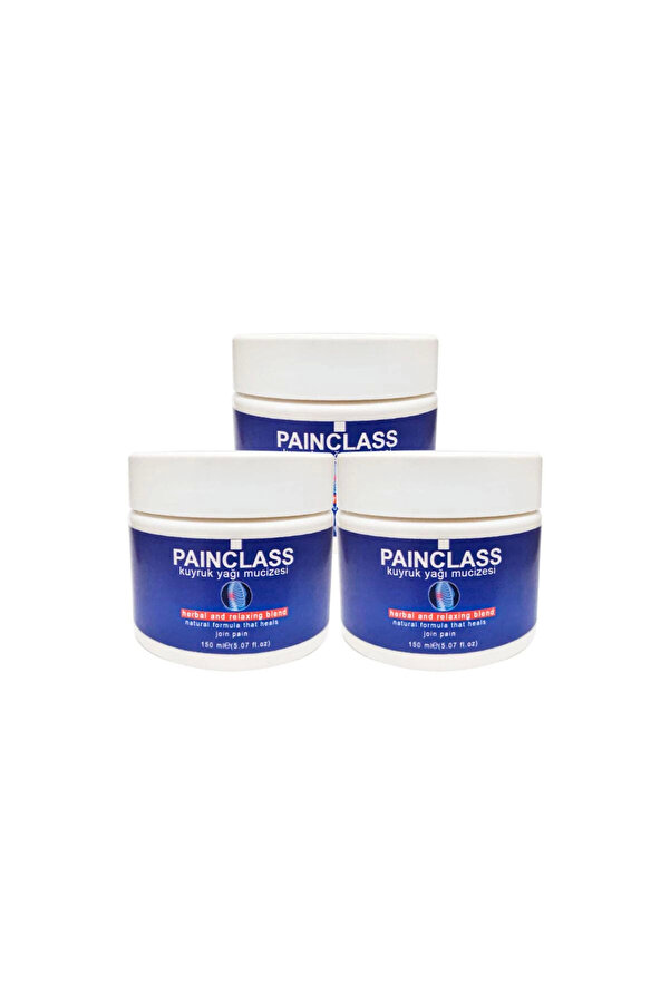 Pai̇nclass 3X150 Ml Kuyruk Yağı Kremi̇