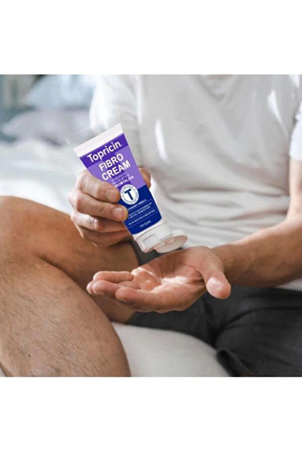 Topri̇ci̇n Fi̇bro Rahatlatıcı Masaj Ve Bakım Kremi̇ 50 Ml X 3 Ad