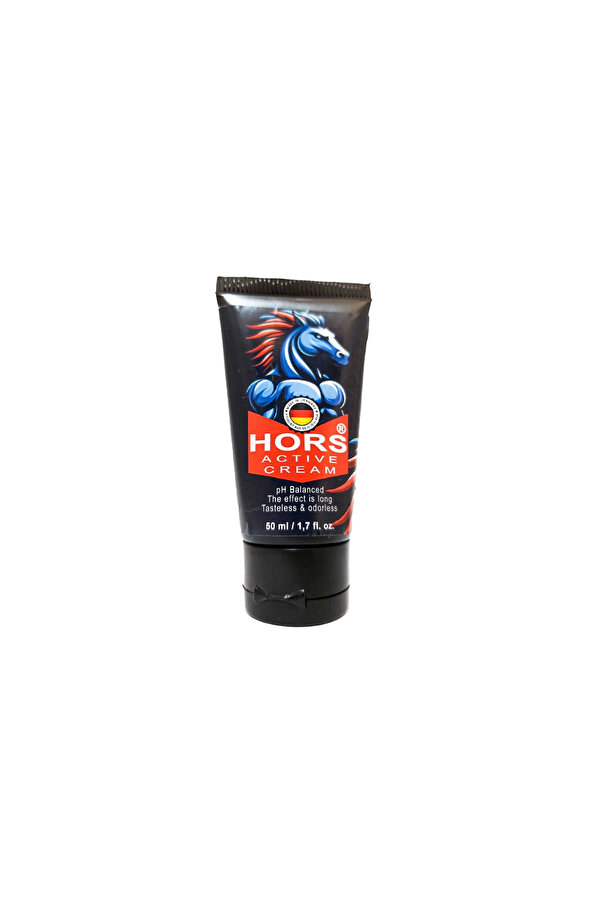 Hors Acti̇ve Cream 50 Ml Erkek Özel Zaman Ve Katılık