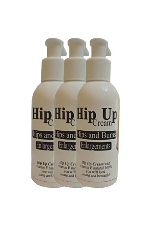 Hi̇p Up 3Lü Adet Pres Kremi̇ 120 Ml