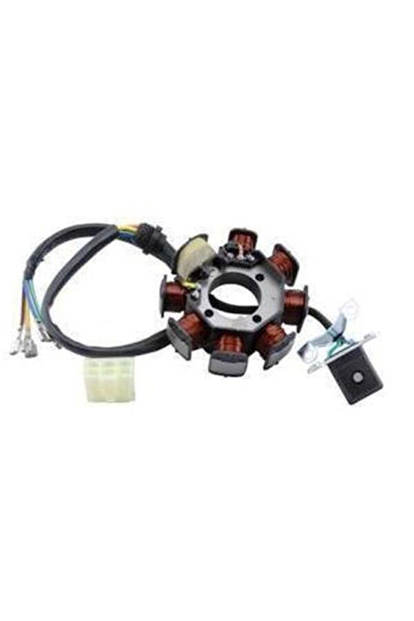 Uni̇versal Ürünler - Motorsi̇klet Cg 125 150 Statör 7 1