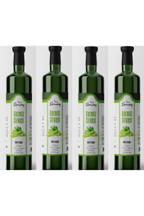 Kerevi̇z Si̇rkesi̇ 500 Ml - Doğal Fermantasyon