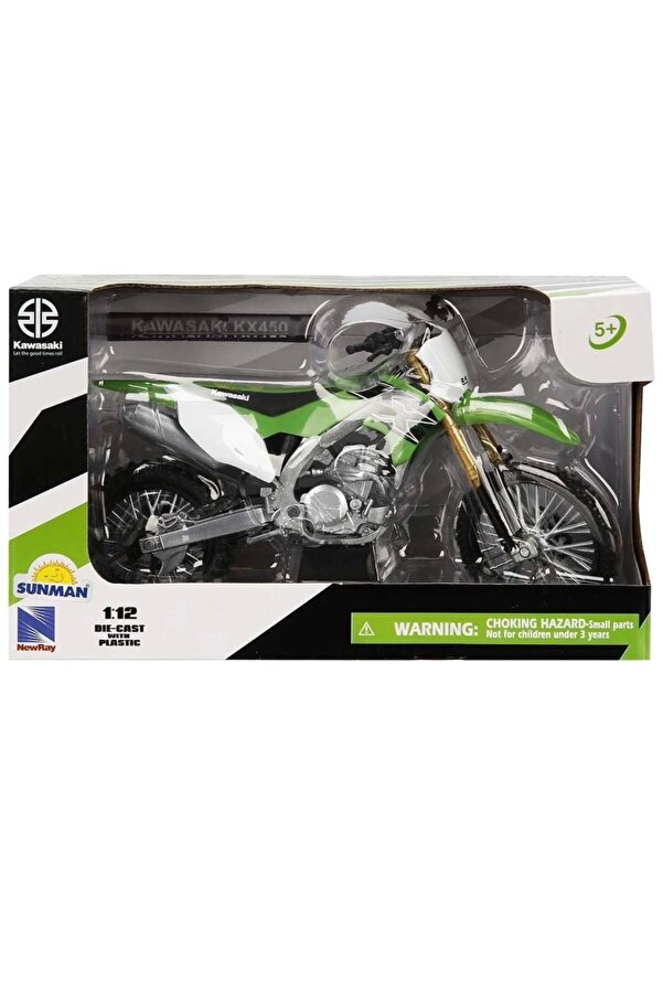 57483 Sun Kawasakı Kx450 Yeşi̇l 112