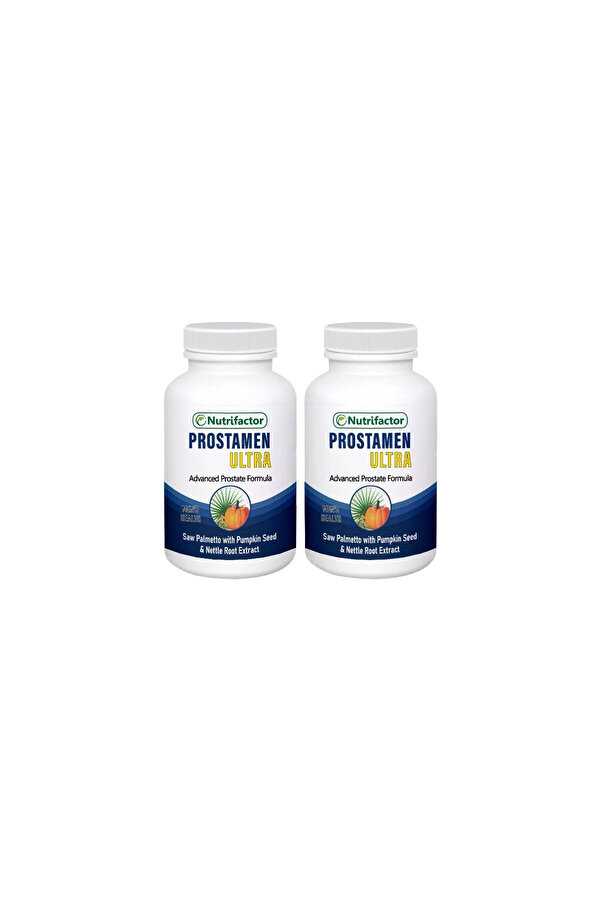Nutri̇factor Prostamen 60 Lı Erkeklere Özel Destekleyi̇ci̇ Ürün X 2 Adet