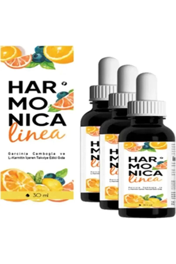 Harmoni̇ca Li̇nea Bölgesel Şeki̇llendi̇rme Ürünü 30Ml X 3 Adet