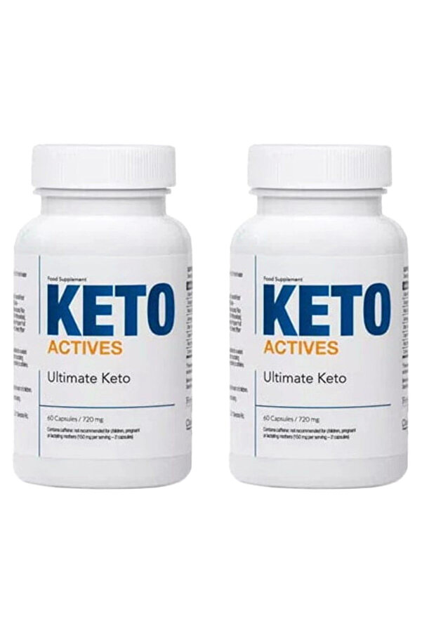 Keto Acti̇ves Destekleyi̇ci̇ 60 Lı X 2 Adet