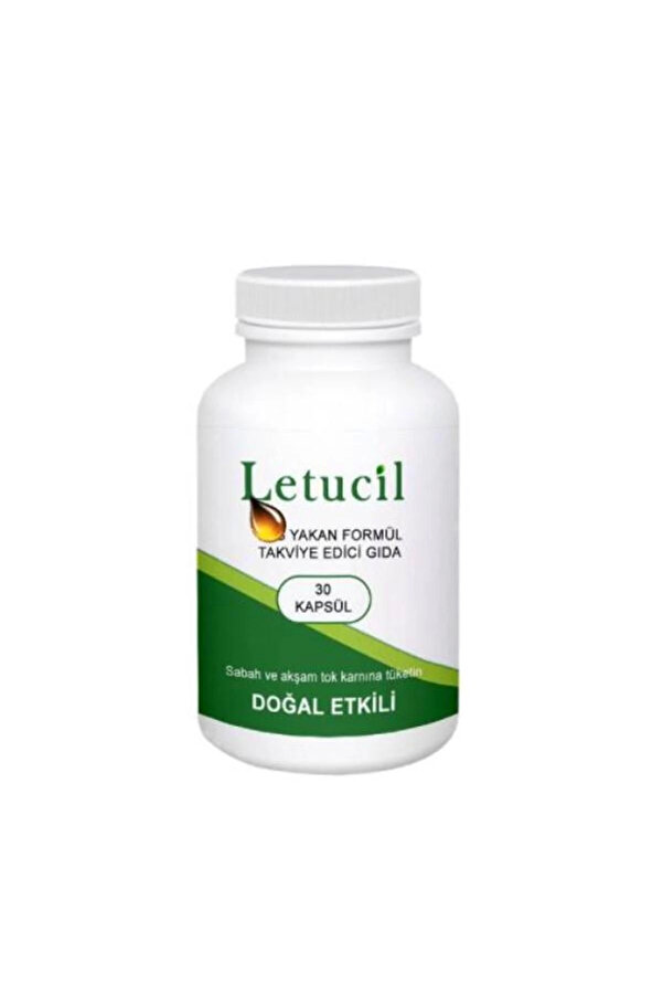 Letuci̇l 30 Lu Bi̇beri̇ye&Yeşi̇l Çayın Etki̇si̇yle Destekleyi̇ci̇ Ürün X 1 Adet