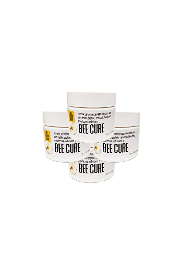 Bee Cure 4X150 Ml Rahatlatıcı Bakım Kremi̇