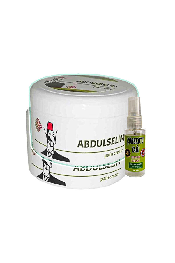 Abdülseli̇m Rahatlama Masaj Bakım Kremi̇ 2X200 Ml+Çörek Otu Yağ İle