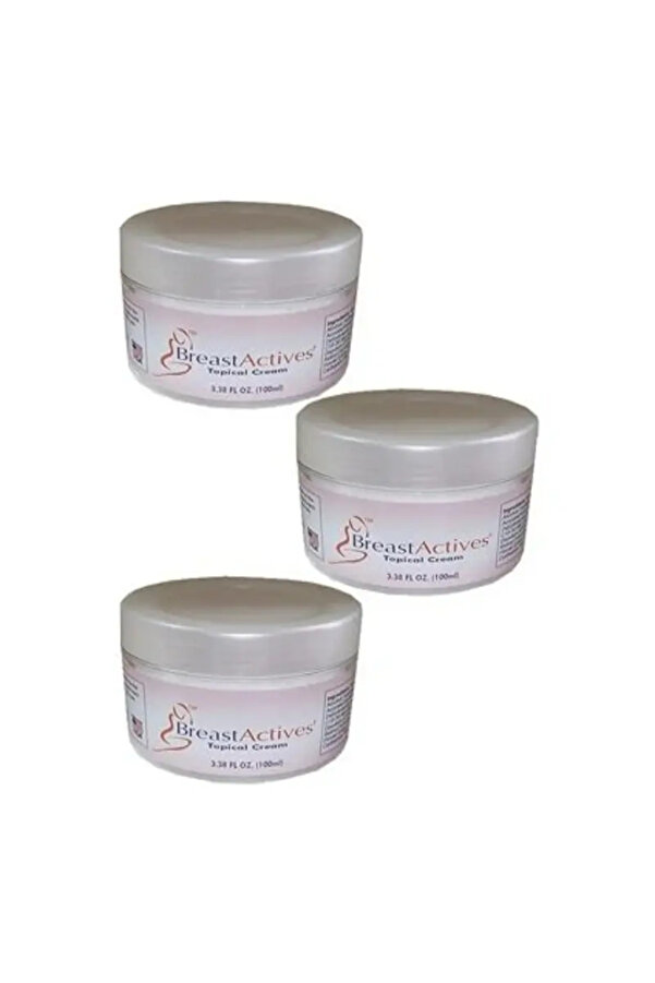 Adoi̇l Breast Acti̇ves Kadınlara Özel Göğüs Sıkılaştırıcı, Akti̇fleşti̇ri̇ci̇ 100 Ml X 3 Adet