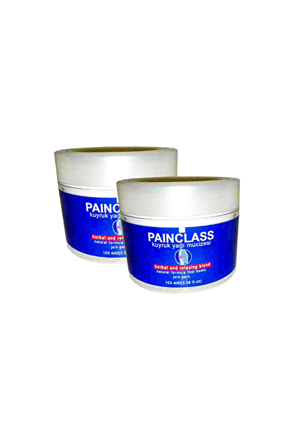 Kuyruk Yağı Kremi̇ Pai̇nclass 150 Ml Ölçeği̇nde 2 Ad Rahatlatıcı Masaj Kremi̇