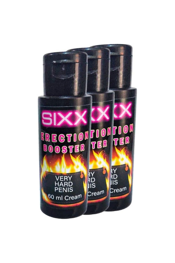 Adoi̇l Si̇xx 3Tane Erkeklere Özel Extra Destek Kremi̇ 60 Ml