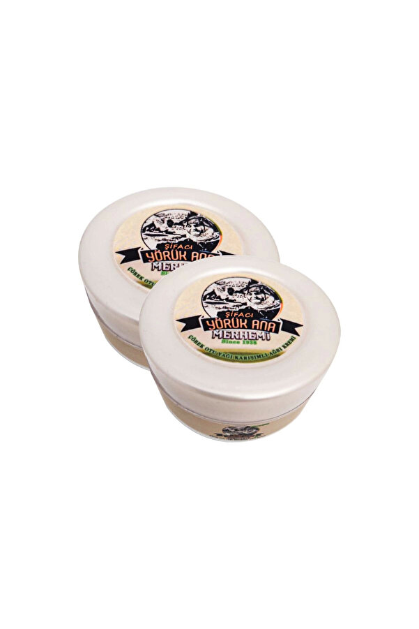 Yörüklü Çörek Otu Karışımlı Rahatlatıcı Bakım Kremi̇ 2X50 Ml
