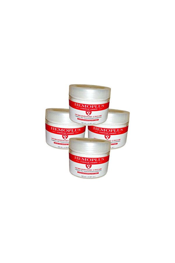 Adoi̇l Hemoplus Rahatlatıcı Krem 4 Tane 150 Ml