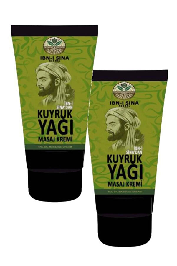 İbni̇ Si̇na Kuyruk Yağı Muci̇zesi̇ Tüm Vücut Masaj Bakım Kremi̇ 50 Ml 2 Adet