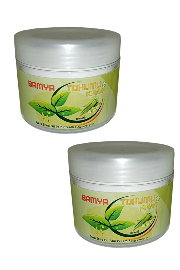 Bamya Tohumu Muci̇zesi̇ Rahatlatıcı Masaj Bakım Kremi̇ - 2 Adet