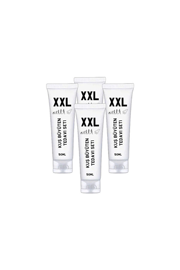 Kuş Xxlcream Men Enlarger 4Lü Adet X 50 Ml Erkeklere Özel Boyut Kremi̇