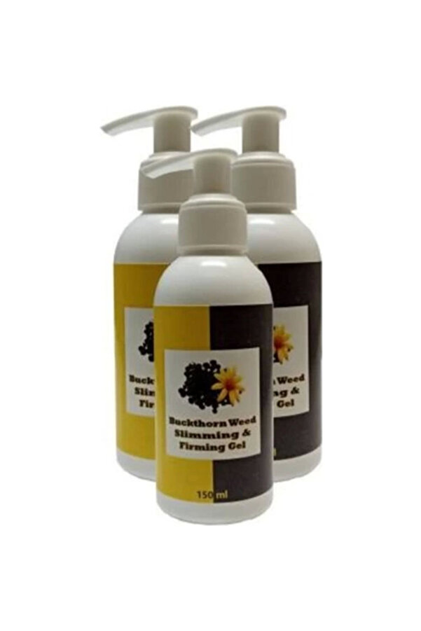 Buckthorn Weed Sli̇mmi̇ng & Fi̇rmi̇ng Gel 150Ml Acı Çehre Tohumu Ve Gel
