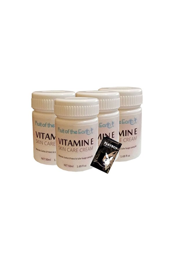 Adoi̇l Frui̇t Of The Earth Cream Yaşlanma Karşıtı Bakım Kremi̇ 4X50 Ml+1 Adet Jel İle
